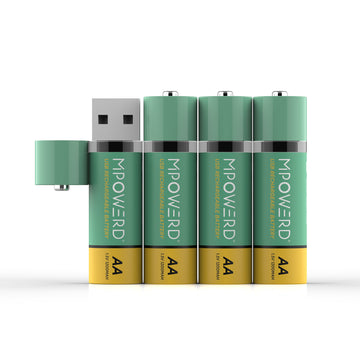 AA USB Rechargable Batteries