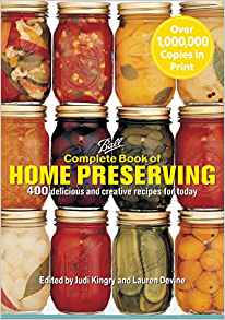 Ball Complete Book of Home Preserving - Carolina Readiness