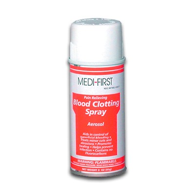 Blood Clotting Spray - Carolina Readiness