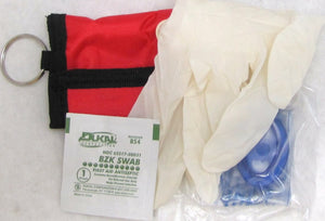 CPR Mask with gloves and pouch - Carolina Readiness