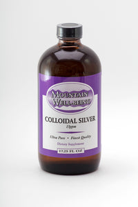 Mountain Well Being Colloidal Silver - Carolina Readiness