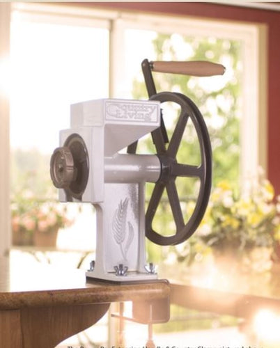 The Country Living Grain Mill - Comes With Corn and Bean Auger