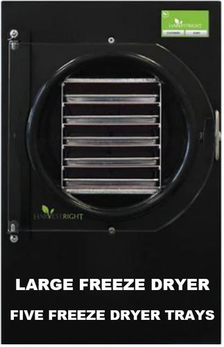 Harvest Right Freeeze Dryer - Small, Medium, or Large