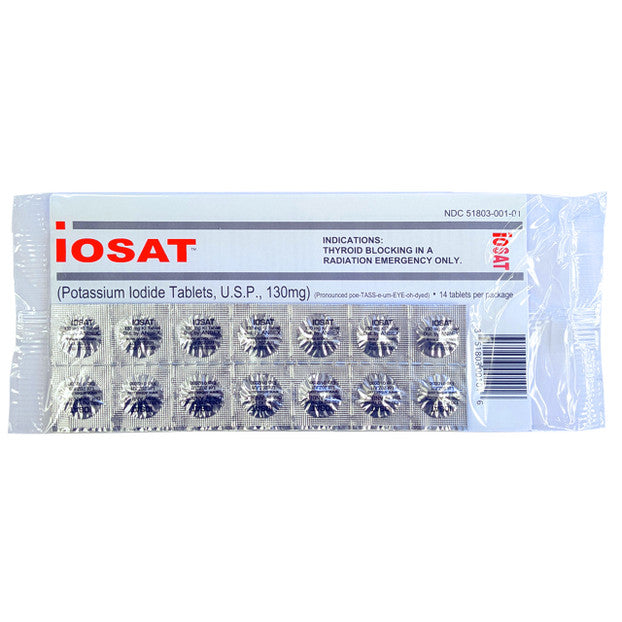 IOSAT  -  Potassium Iodide Tablets - USP