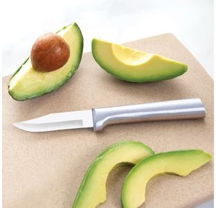 Peeling Paring Knife - Silver Handle