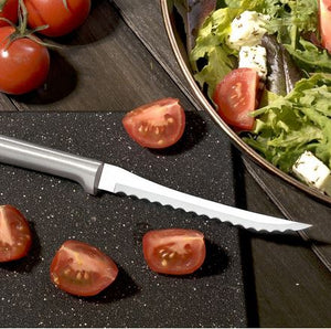 Tomato Slicer - Silver Handle