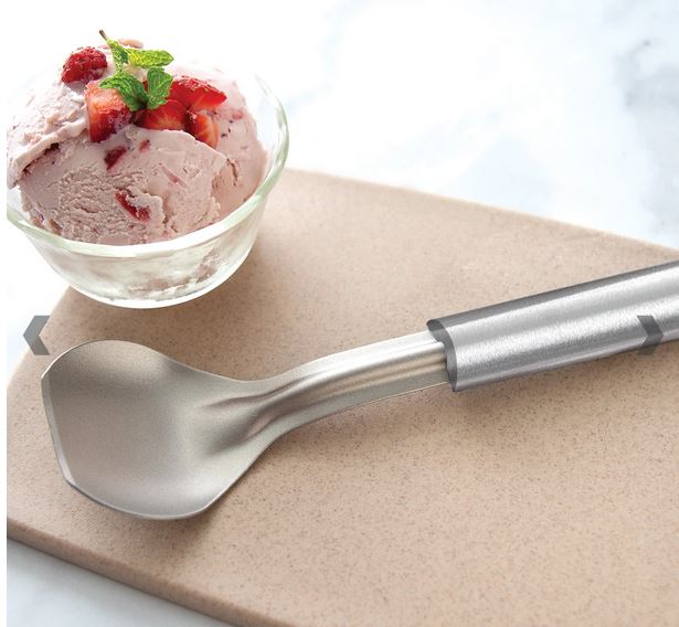 Ice Cream Scoop - Silver Handle