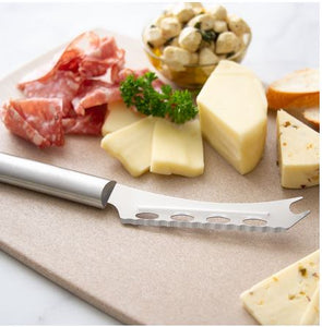 Cheese Knife - Silver Handle