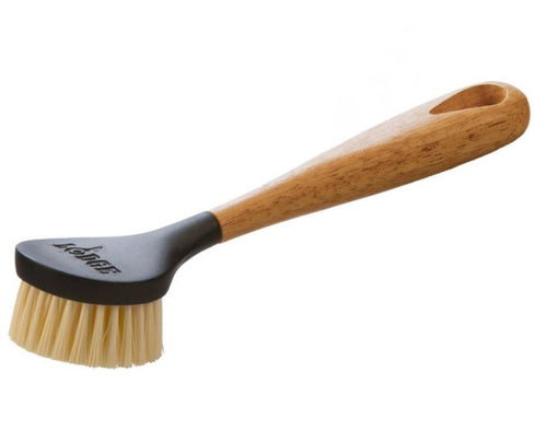 10-Inch Scrub Brush for Cast Iron Cookware - Carolina Readiness