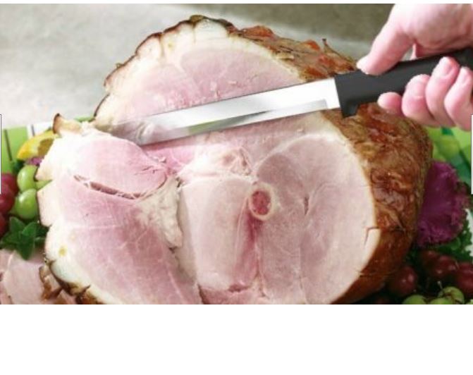 Ham Slicer - Black Handle