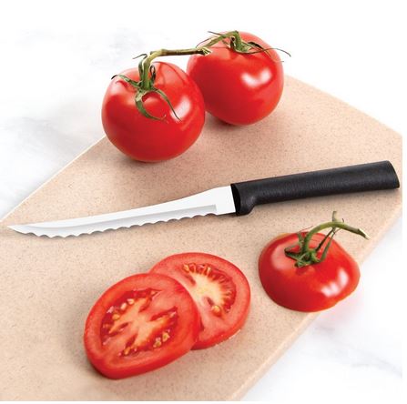 Tomato Slicer -Black Handle