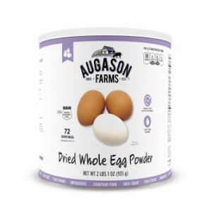 Whole Egg Powder - Carolina Readiness, dooms day prepper supplies online