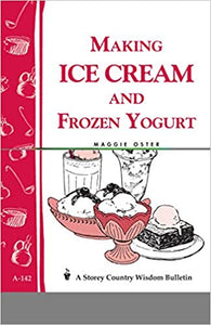 Making Ice Cream/Frozen Yogurt