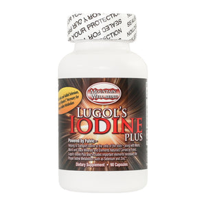 Lugol's Iodine Plus