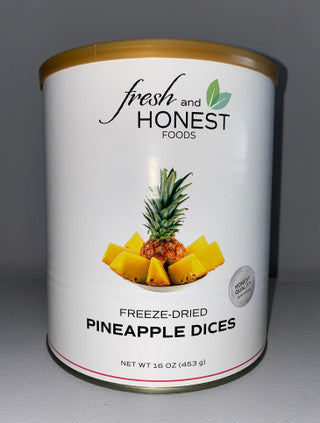 Pineapple Diced