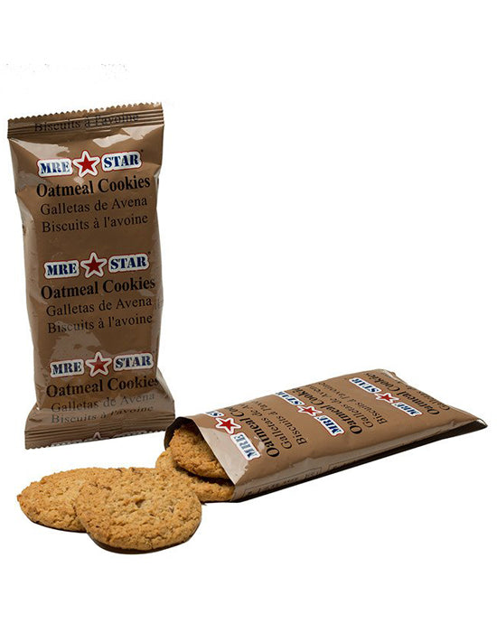 MRE Oatmeal Cookies - Carolina Readiness, dooms day prepper supplies online