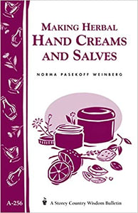 Making Herbal Hand Creams/Salve