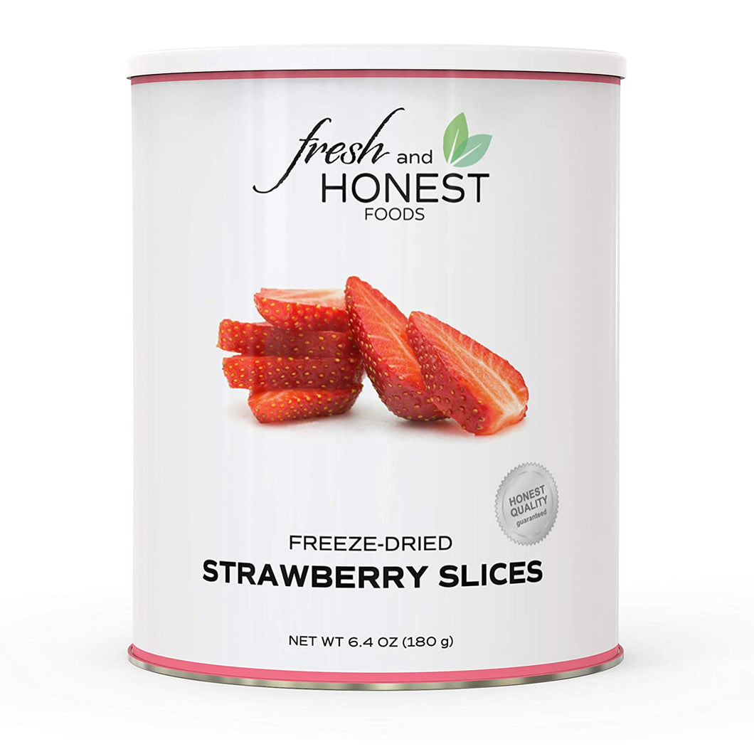 Strawberry Slices - Carolina Readiness, dooms day prepper supplies online