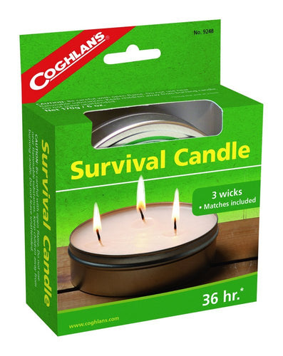 Survival Candle - Carolina Readiness