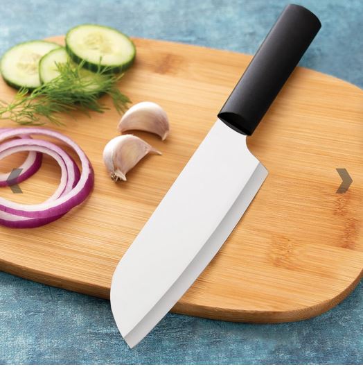 Cook's Knife - Black Handle