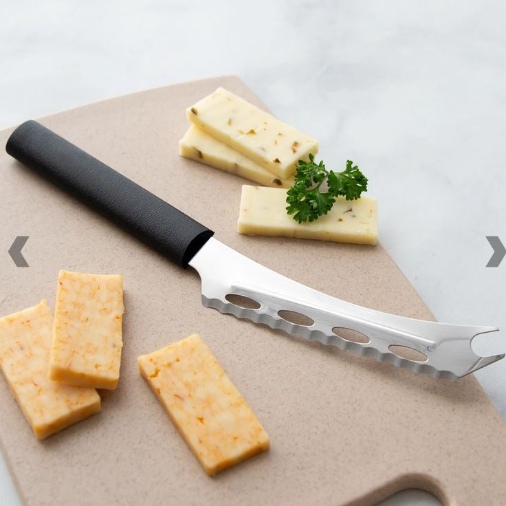 Cheese Knife - Black Handle